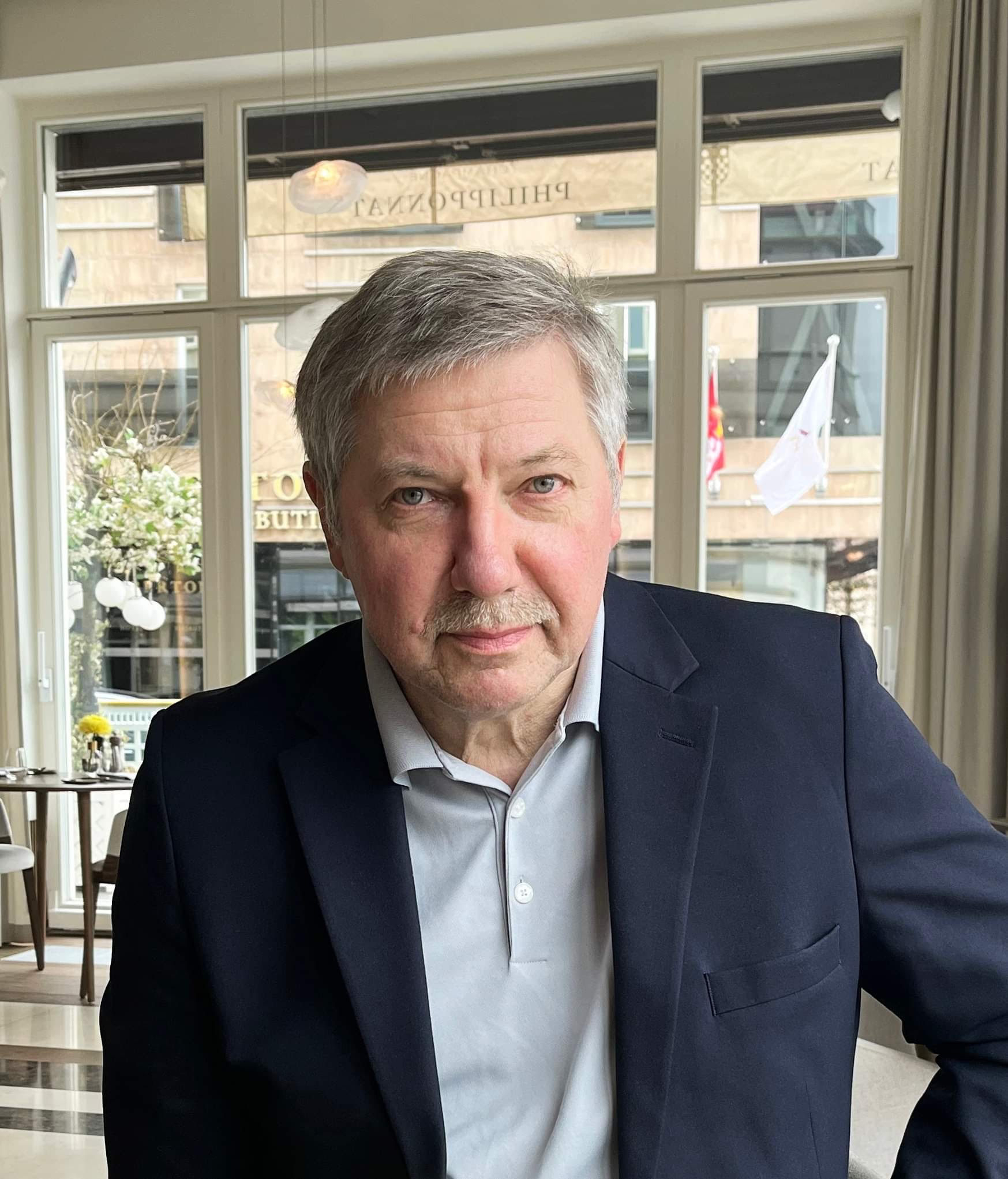 Advokatas Aloyzas Kruopys